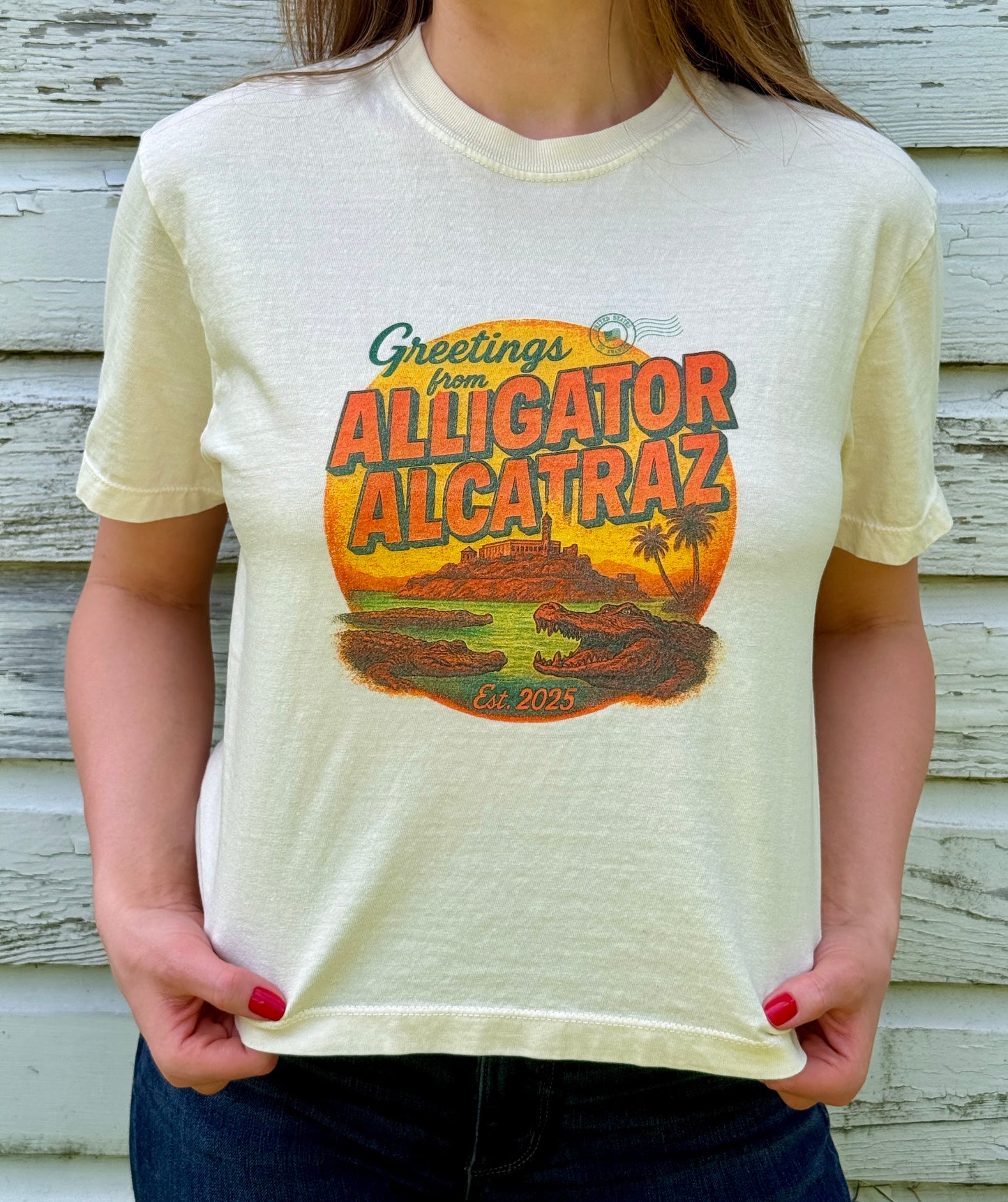 Alligator Alcatraz T-shirt (Comfort Colors® Boxy)