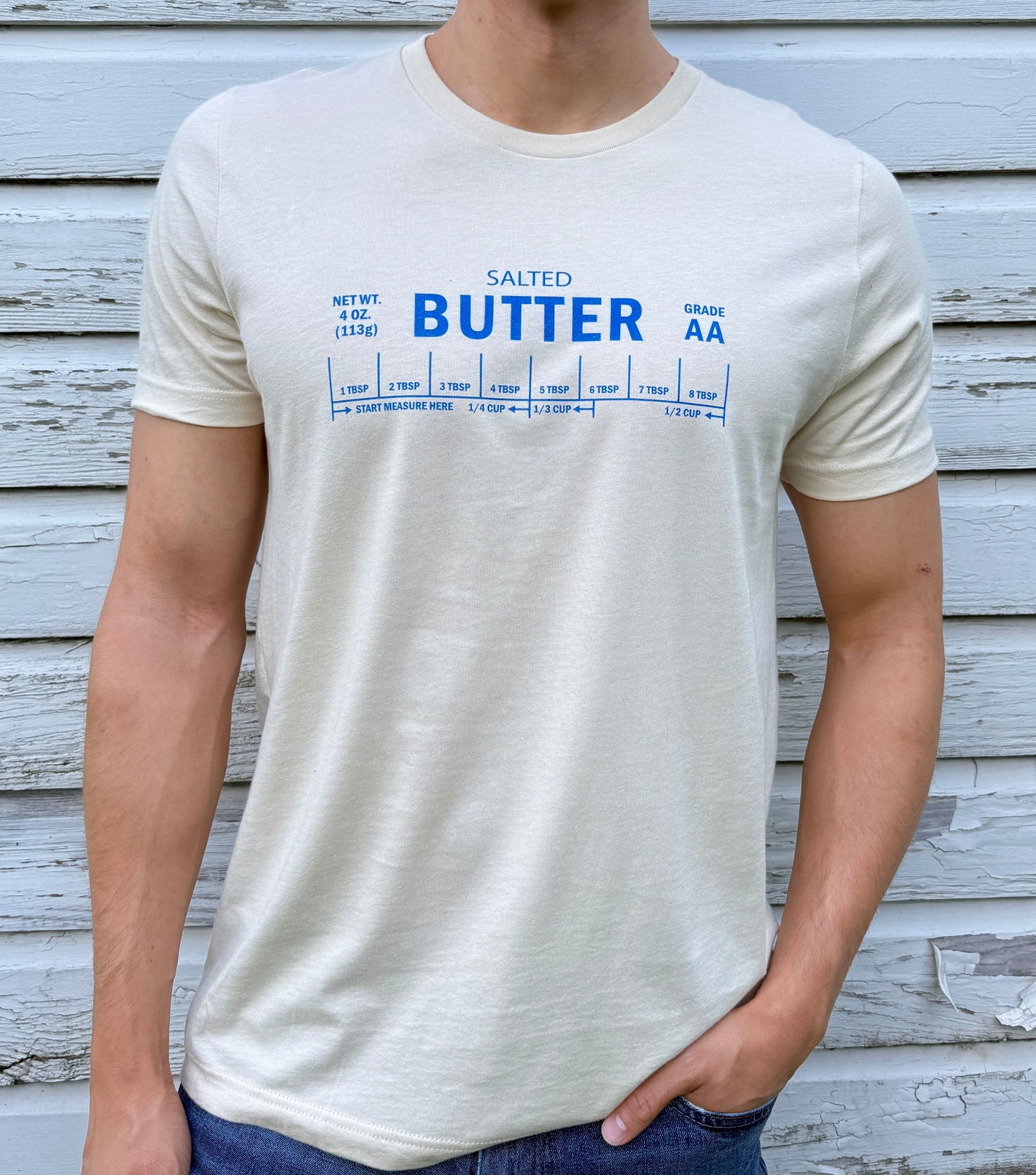 Men's Salted Butter T-shirt
