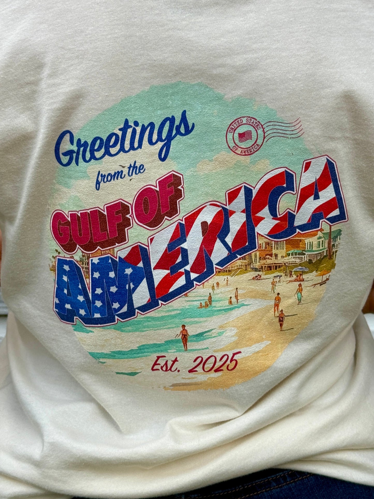 Women's Gulf of America T-shirt