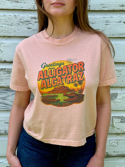 Alligator Alcatraz T-shirt (Comfort Colors® Boxy)