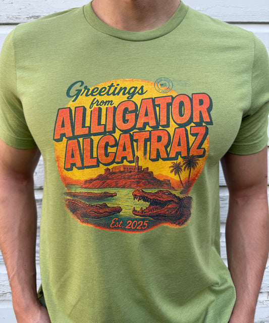 Men's Alligator Alcatraz T-shirt