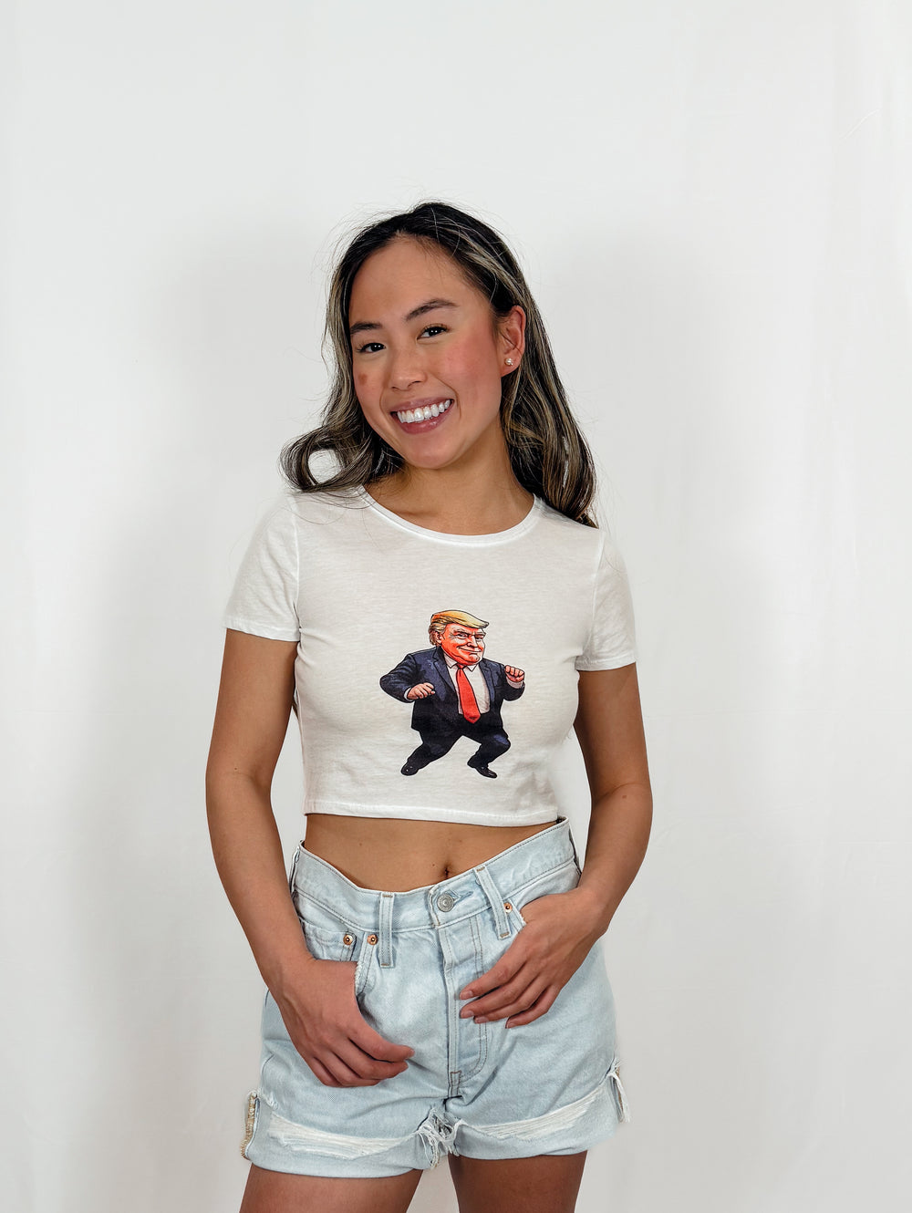 Trump Dance Crop Top