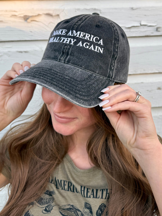Vintage "Make America Healthy Again" Hat