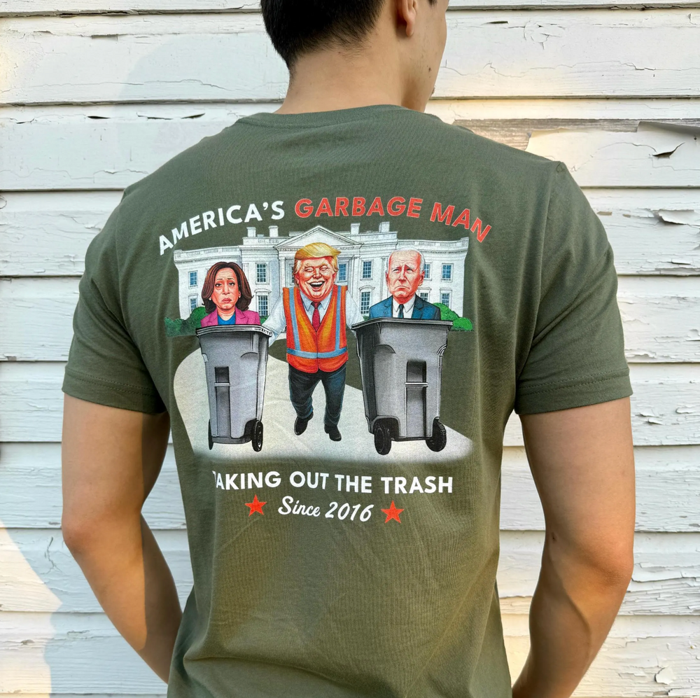 America's Garbage Man - Military Green (Men)